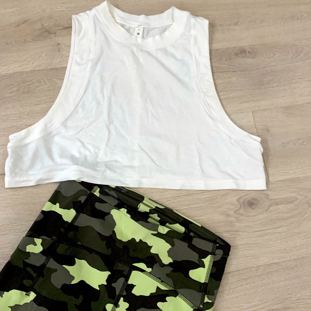 Lu Lily wrkout set